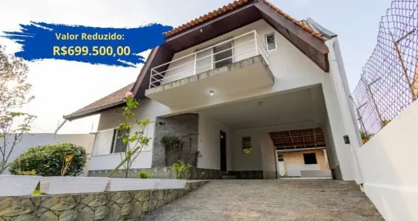 Casa espaçosa de 264m² em terreno de 360m² no Abranches