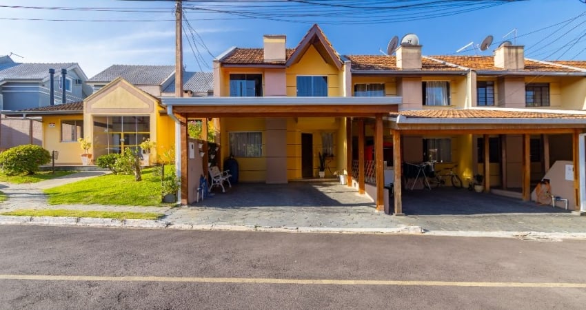 Casa em condomínio fechado com 3 quartos à venda na Rua Jorge Brey, 698, Boqueirão, Curitiba