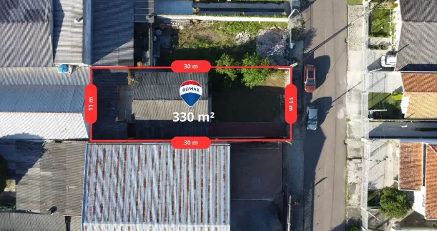 Terreno à venda na Rua Hermenegildo Bonat, 868, Xaxim, Curitiba