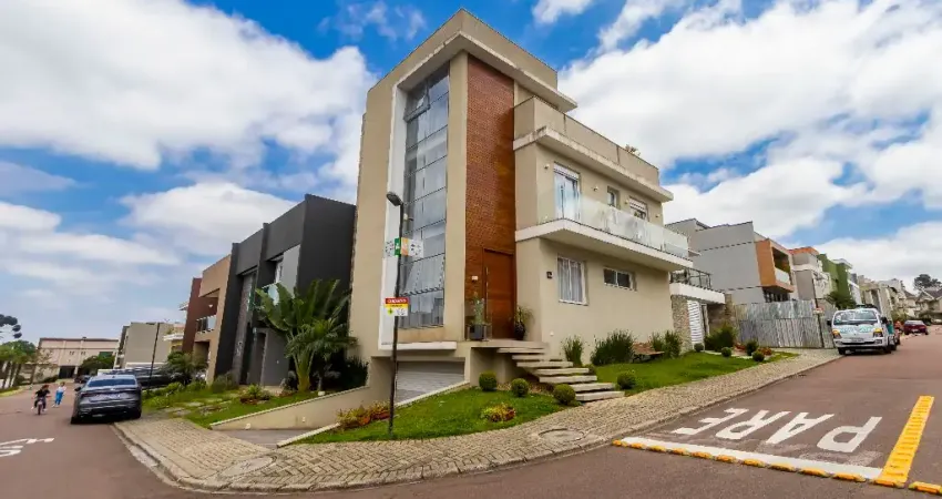 Casa em condomínio fechado com 4 quartos à venda na Rua Ângelo Breseghello, 422, Santa Felicidade, Curitiba