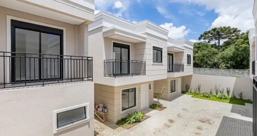 Casa em condomínio fechado com 3 quartos à venda na Rua David Geronasso, 1527, Boa Vista, Curitiba
