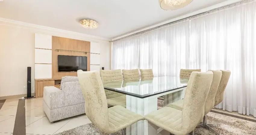 Apartamento com 3 quartos, 1 suíte, no Bigorrilho - Curitiba