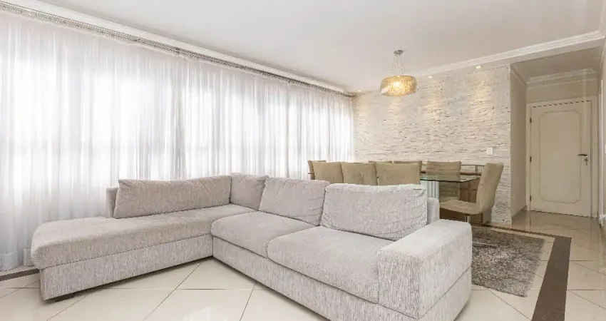 Apartamento com 3 quartos, 1 suíte, no Bigorrilho - Curitiba