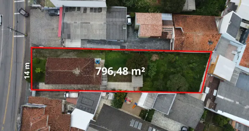 Terreno à venda na Avenida Anita Garibaldi, 3708, Barreirinha, Curitiba