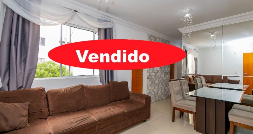 Apartamento à Venda no Santa Cândida, 3 quartos 1 vaga garagem fixa, 52 m²