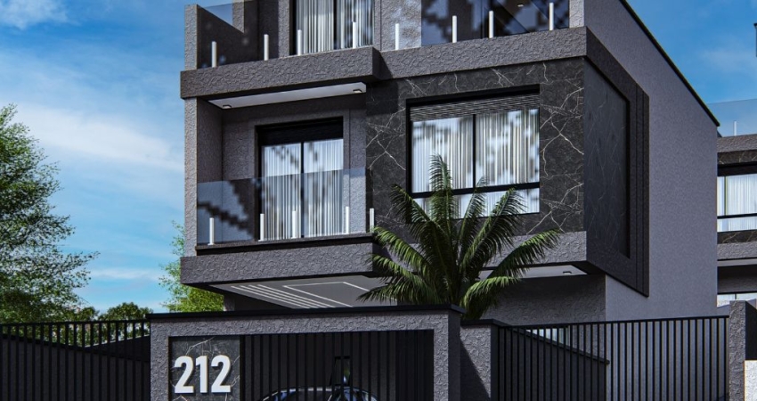 Casa em condomínio fechado com 3 quartos à venda na Rua José Wosch Sobrinho, 212, Tingui, Curitiba