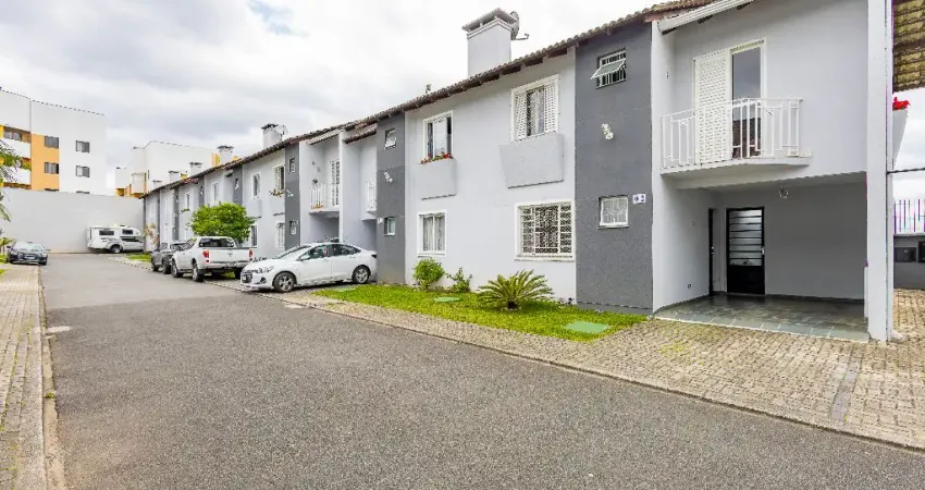 Sobrado Curitiba - condominio fechado