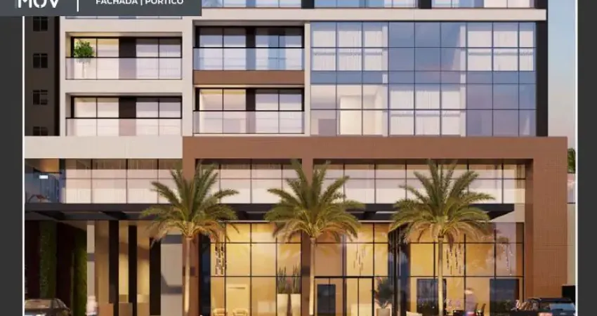 MUV Residence - Studio à venda, 20 m² por R$ R$ 269.990,00 - Centro - Curitiba/PR