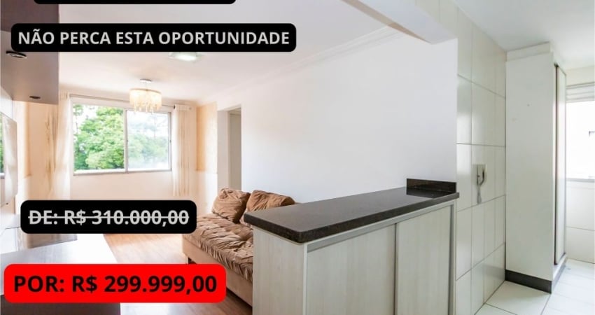 Apartamento com 2 quartos, 1 vaga, Hauer, Curitiba