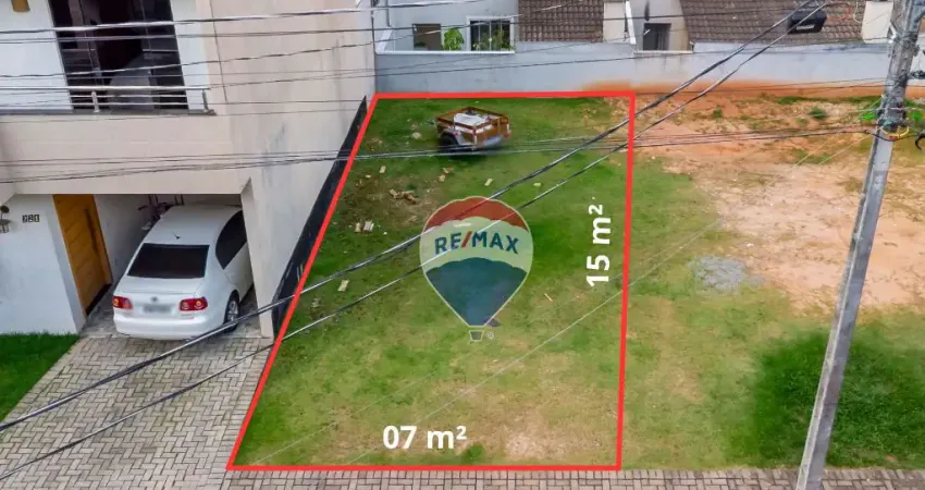 Terreno à venda na Rua Reinaldo Stocco, 546, Pinheirinho, Curitiba