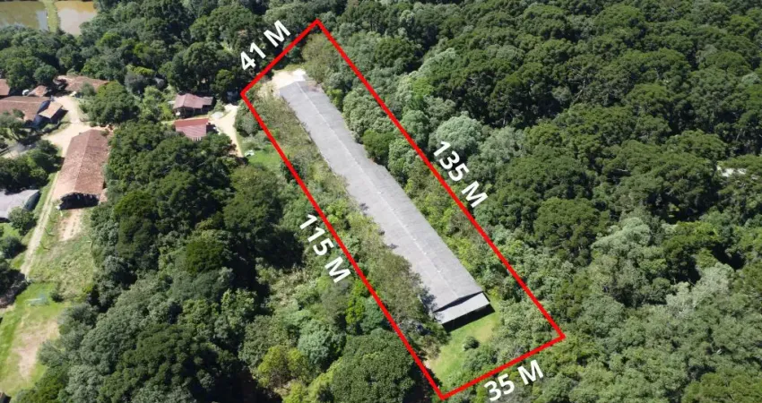 Terreno à venda na Rua Antônio Selusniak, 320, Lagoinha, Mandirituba