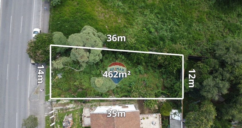 Terreno à venda na Avenida Brasília, 5663, Novo Mundo, Curitiba