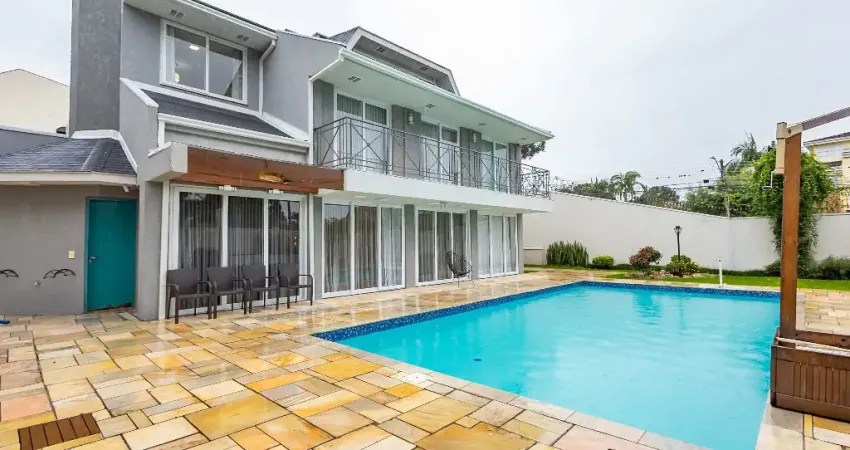 Casa com 4 quartos à venda no Ahú, Curitiba 
