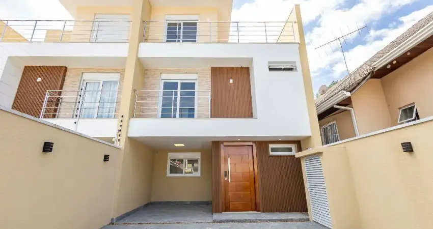 Casa com 3 quartos à venda na Rua Francisco dos Santos Lima, 24, Santo Inácio, Curitiba