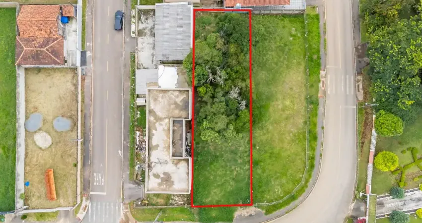 Terreno à venda na Rua Professora Lia Garbaccio, 1341, Jardim São Roque, Campo Magro