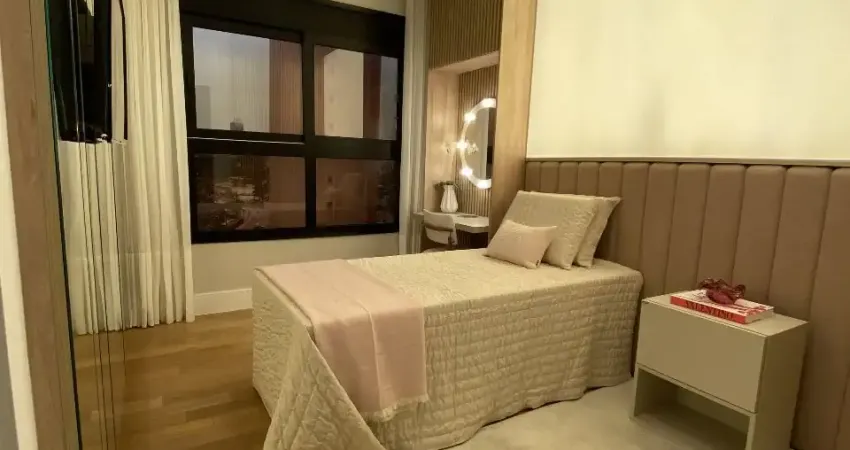 Apartamento novo de alto padrão com 141 mt e três suites.