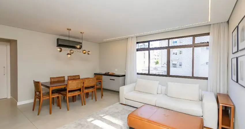 Apartamento com 3 quartos com  1 vaga no Bigorrilho