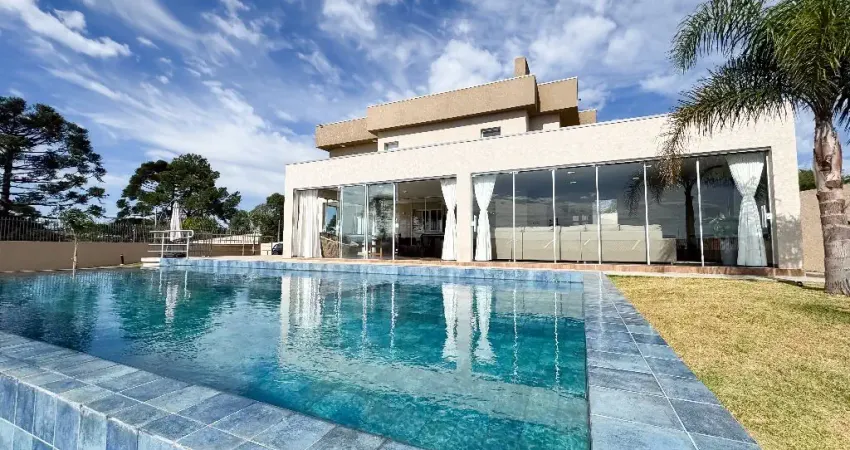 Residência de alto padrão em Palmeira – Um verdadeiro refúgio de conforto, lazer e natureza!