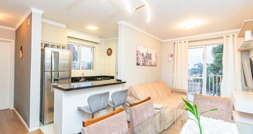 Apartamento aconchegante pronto pra morar a 2 minutos da Linha Verde