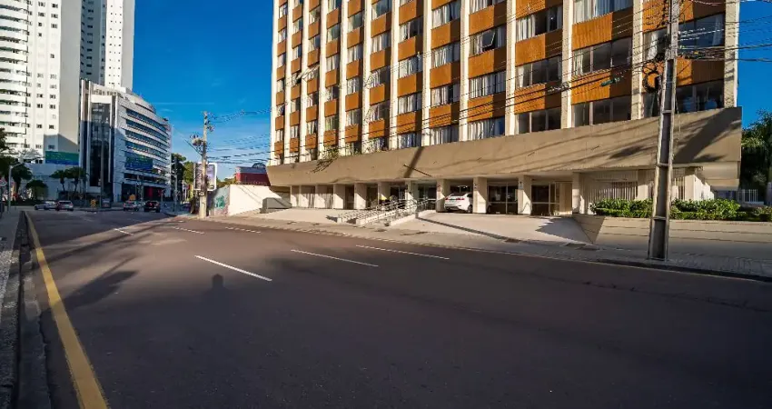 Apartamento com 74,26 m², 3 quartos, 1 vaga, Centro - Curitiba