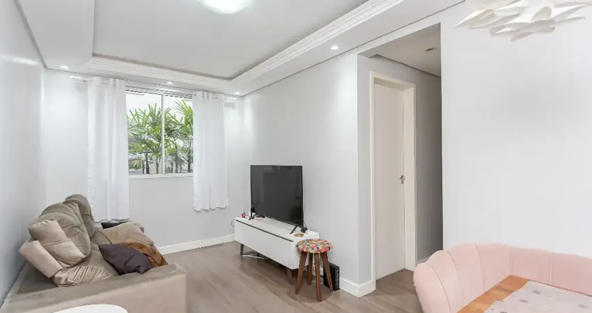 Apartamento térreo, 2 quartos, 1 vaga, Iná - São José dos Pinhais.