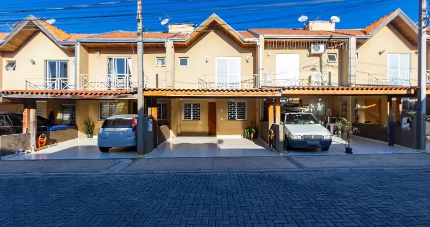 Lindo Sobrado em condomínio fechado – Uberaba, Curitiba
