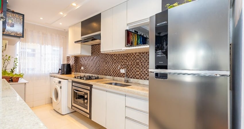 Apartamento com 3 quartos à venda na Estrada de Santa Cândida, 242, Santa Cândida, Curitiba