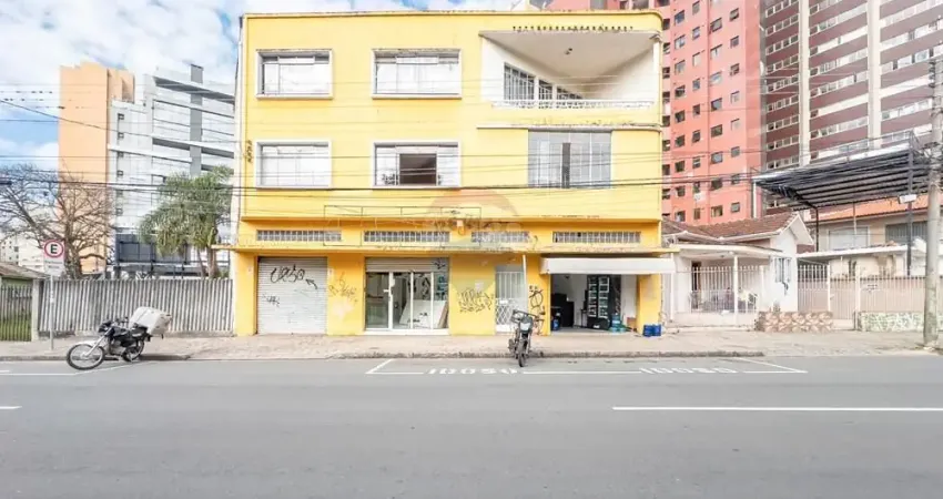 Sala comercial com 2 salas para alugar na Rua Professor Fernando Moreira, 763, Mercês, Curitiba