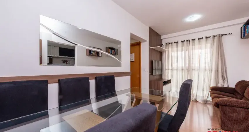 Apartamento a venda no New Residence no Capão Raso, andar baixo, 2 quartos com suíte em condomínio Clube