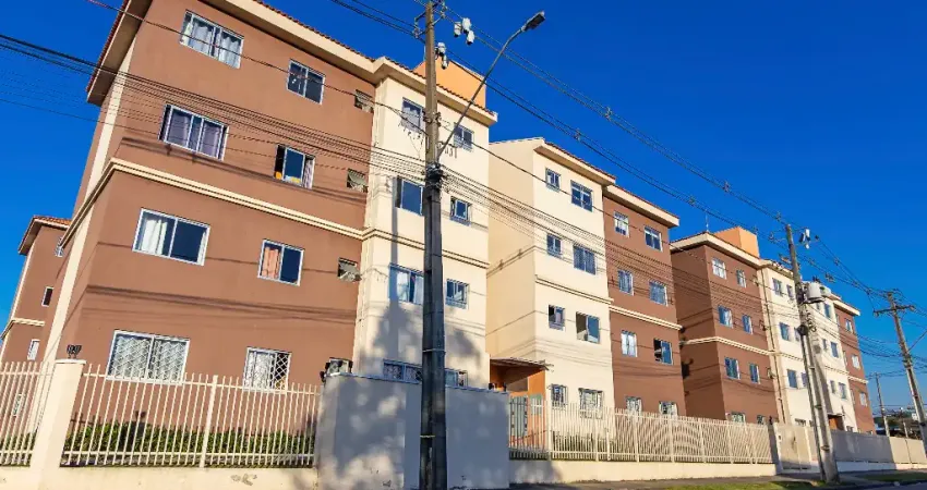 Apartamento com 2 quartos e 1 vaga - São José dos Pinhais  