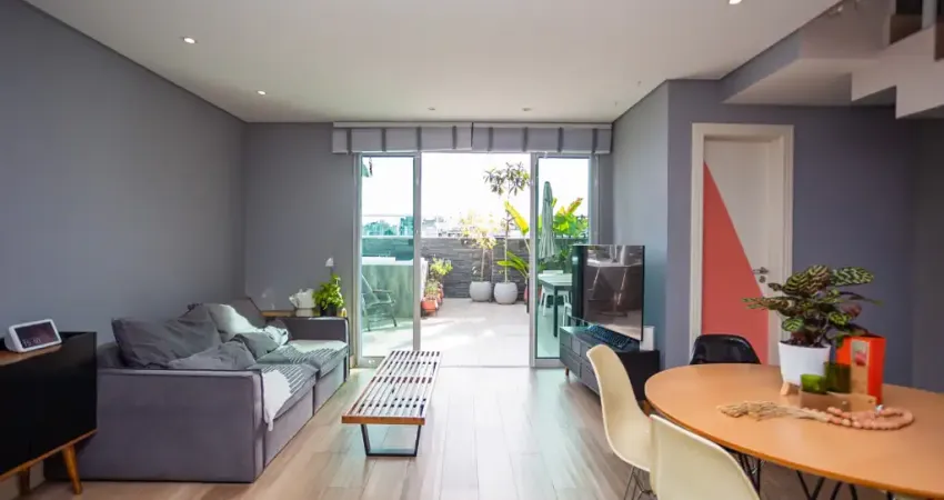 Cobertura duplex com 2 suítes e jacuzzi - alto da xv/cristo rei/paraná.