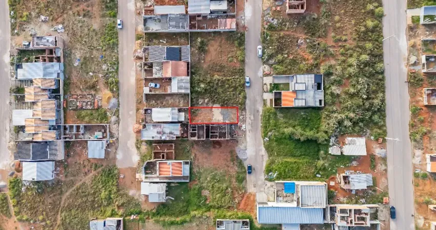 Terreno à venda  rua kaloré, bairro estados, fazenda rio grande  108m²