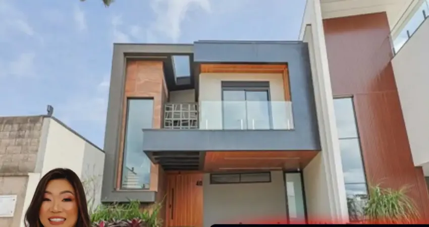 Sobrado alto padrão à venda | são josé dos pinhais – bairro itália paraná