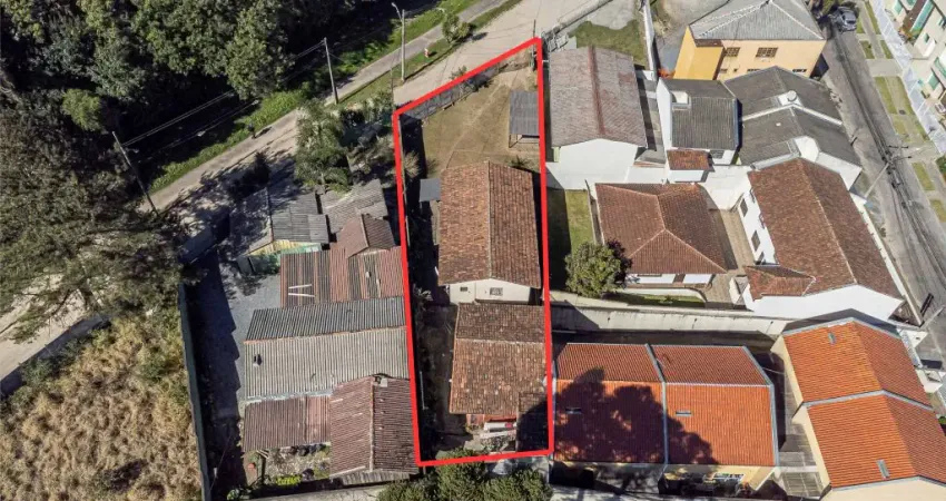 Terreno à venda na Rua Flávio Dallegrave, 7977, Barreirinha, Curitiba