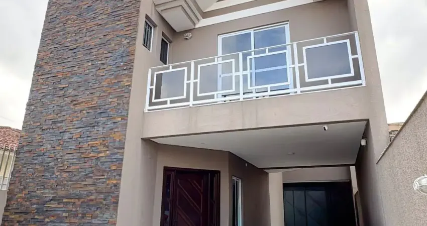 Triplex 301m² – suíte master com hidro e sauna + amplo quintal - no boqueirão