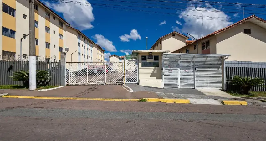 Apartamento de dois quartos, 1 vaga – bairro tatuquara - curitiba