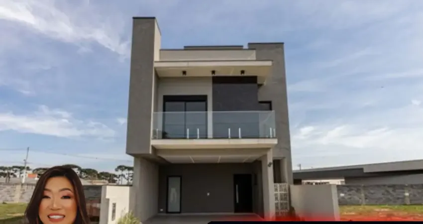 Apartamento com 3 quartos à venda na Rua Manoel Martins, Costeira, São José dos Pinhais