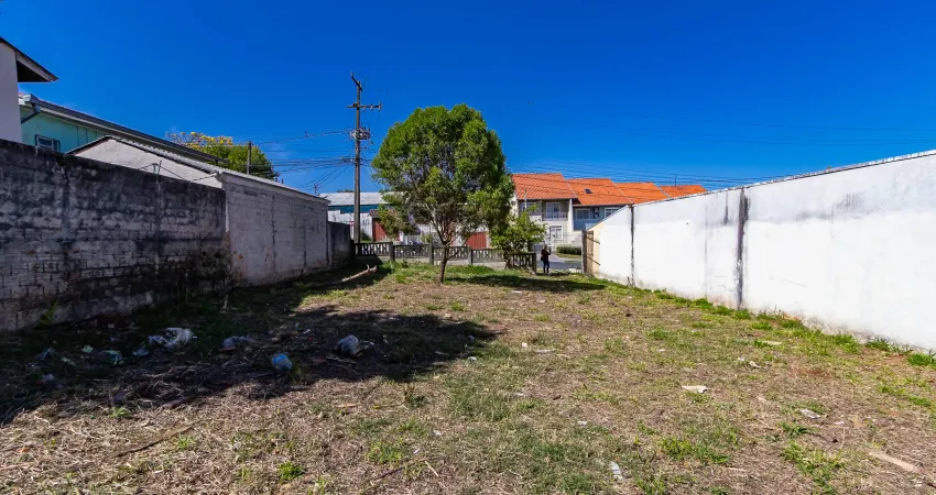 Terreno à venda na Rua Cláudio Chatagnier, 969, Bacacheri, Curitiba