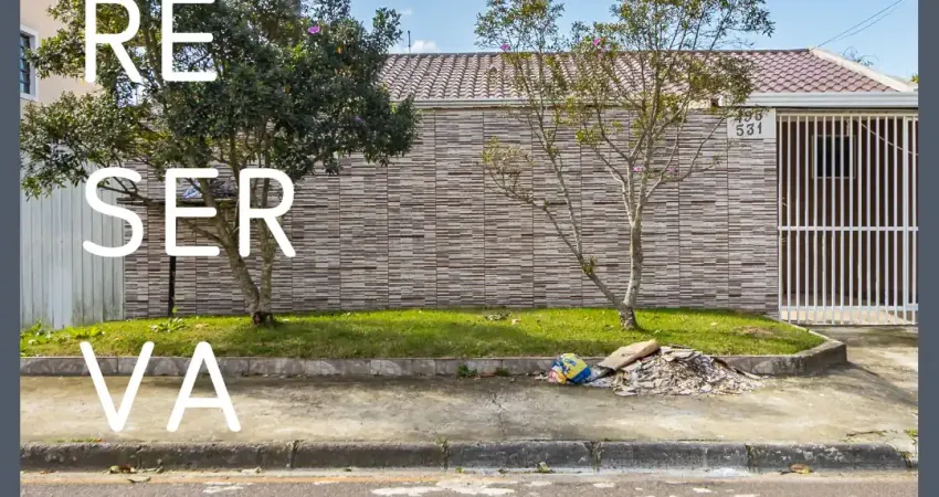 Casa com 4 quartos à venda na Rua Francisco Beltrão, 531, Cidade Jardim, São José dos Pinhais
