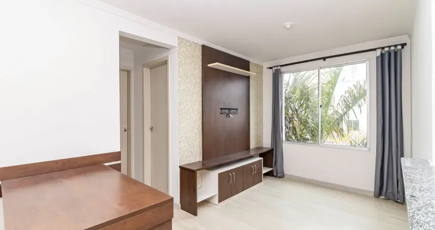 Residencial spazio cantareira , 2 quartos,1 vaga descoberta,ina - são josé dos pinhais