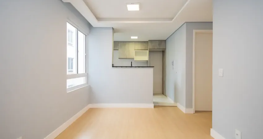 Apartamento semimobiliado a venda com 2 quartos em  almirante tamandaré