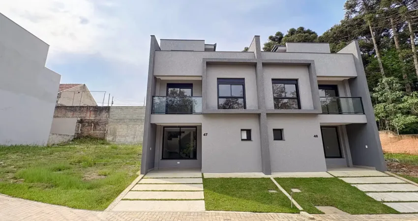 Casa em condomínio fechado com 3 quartos à venda na Rua Walace Landal, 202, Santa Cândida, Curitiba