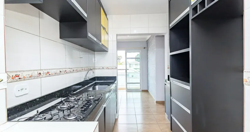 Apartamento semimobiliado, 2 quartos, santa terezinha – colombo