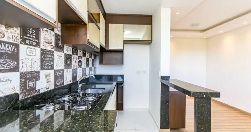 Apartamento semimobiliado, 2 quartos, santo antônio – são josé dos pinhais