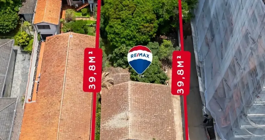 Terreno à venda na Rua Fernando Simas, 833, Bigorrilho, Curitiba