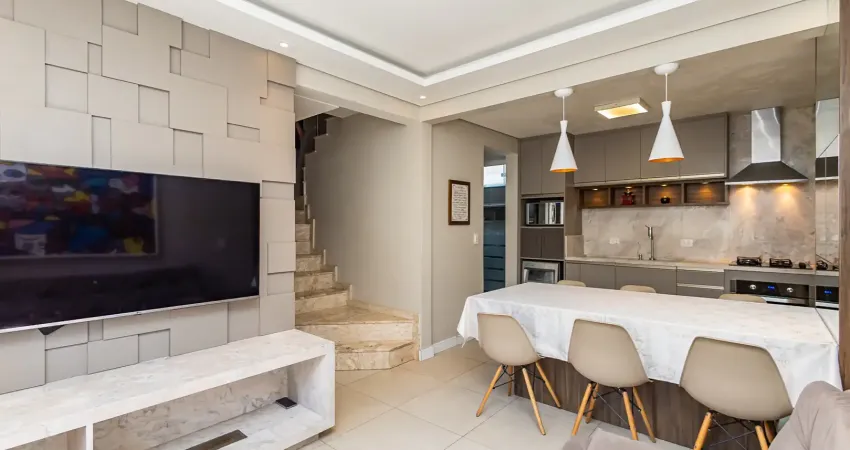 Sobrado triplex-  à venda - 03 quartos - boa vista - curitiba/pr