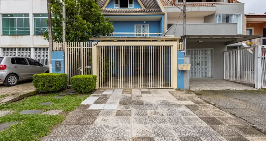 Triplex com 5 quartos no loteamento marinoni – próximo ao parque tingui