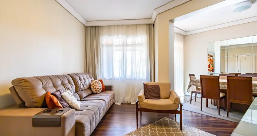 Apartamento com 3 quartos à venda na Rua Abílio Peixoto, 80, Cabral, Curitiba