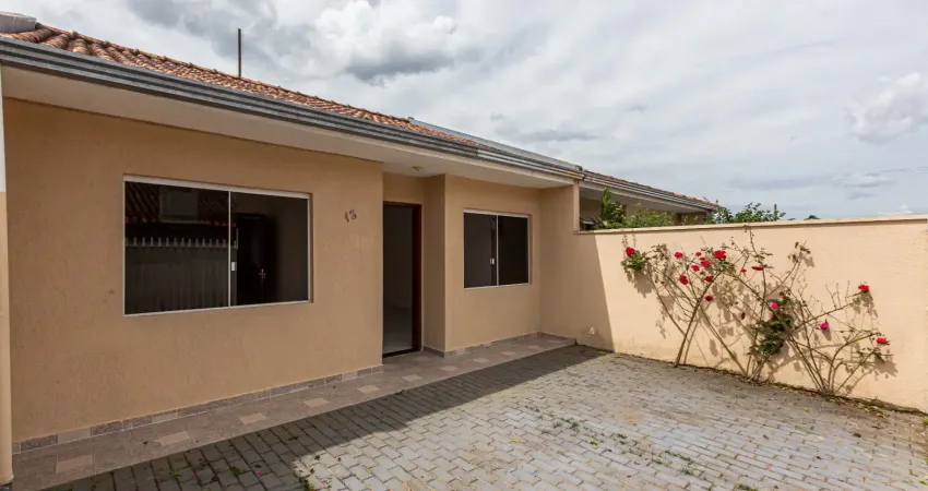 Casa em condomínio fechado com 2 quartos à venda na Rua Júlio Biss, 51, Vila Fuck, Piraquara