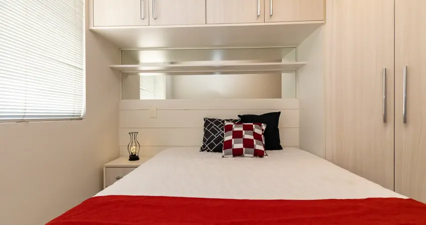 Apartamento com 2 quartos, 1 vaga privativa no loteamento marini- almirante tamandaré